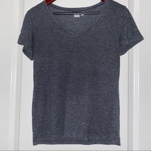 BP Womens Solid Gray Tee